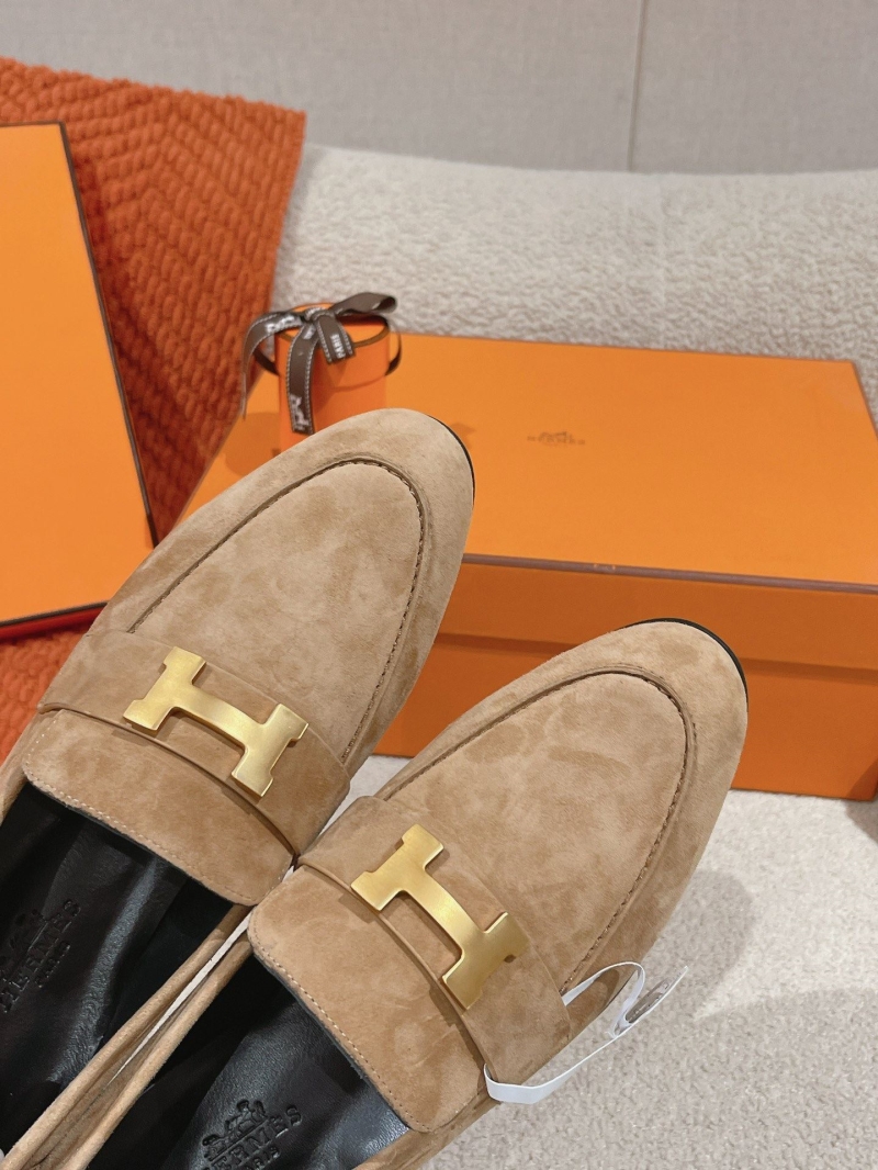 Hermes Leather Shoes